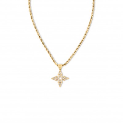 LOUIS VUITTON LV ROPE NECKLACE M01751